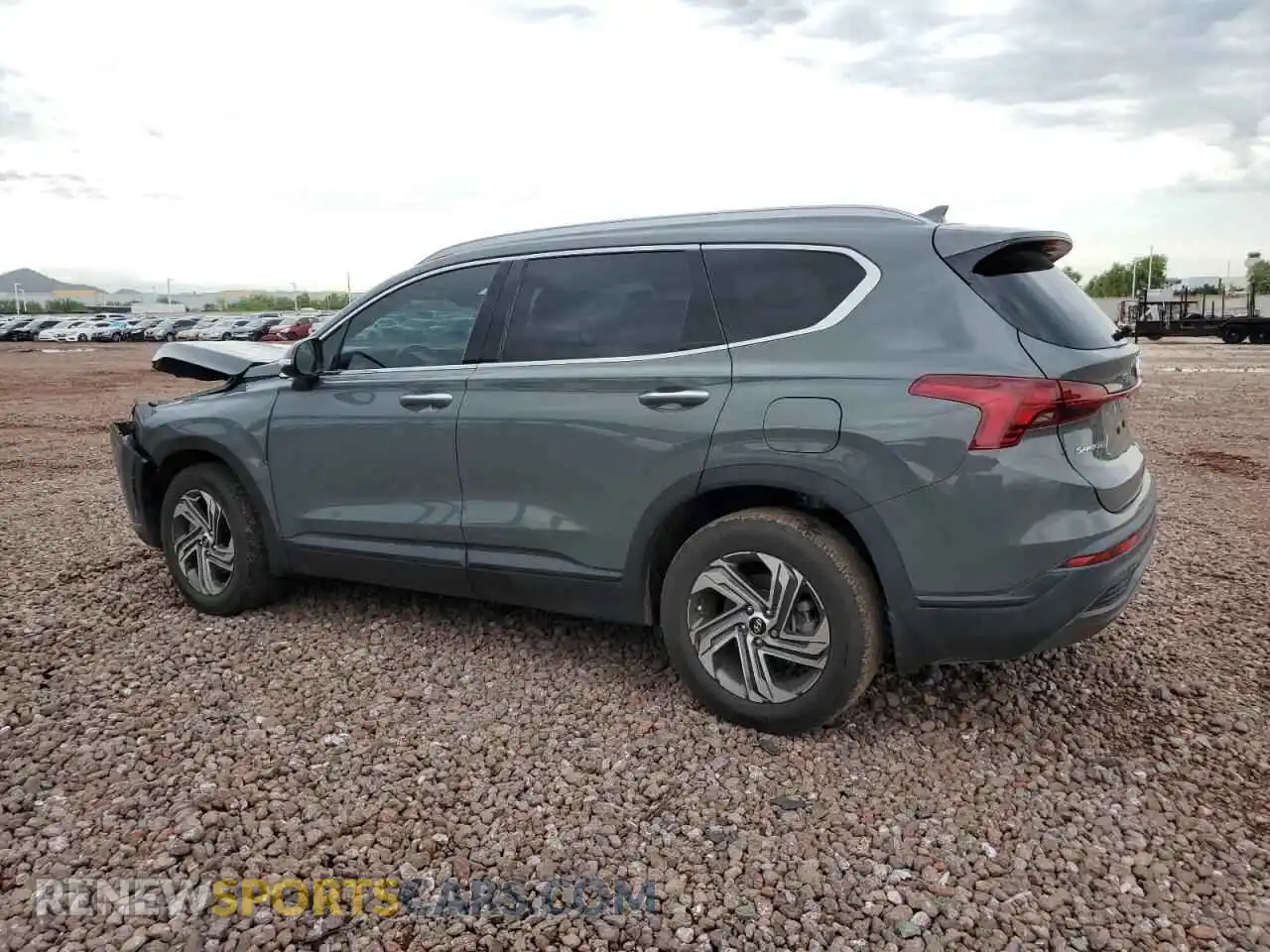 2 Photograph of a damaged car 5NMS24AJ4PH515143 HYUNDAI SANTA FE 2023