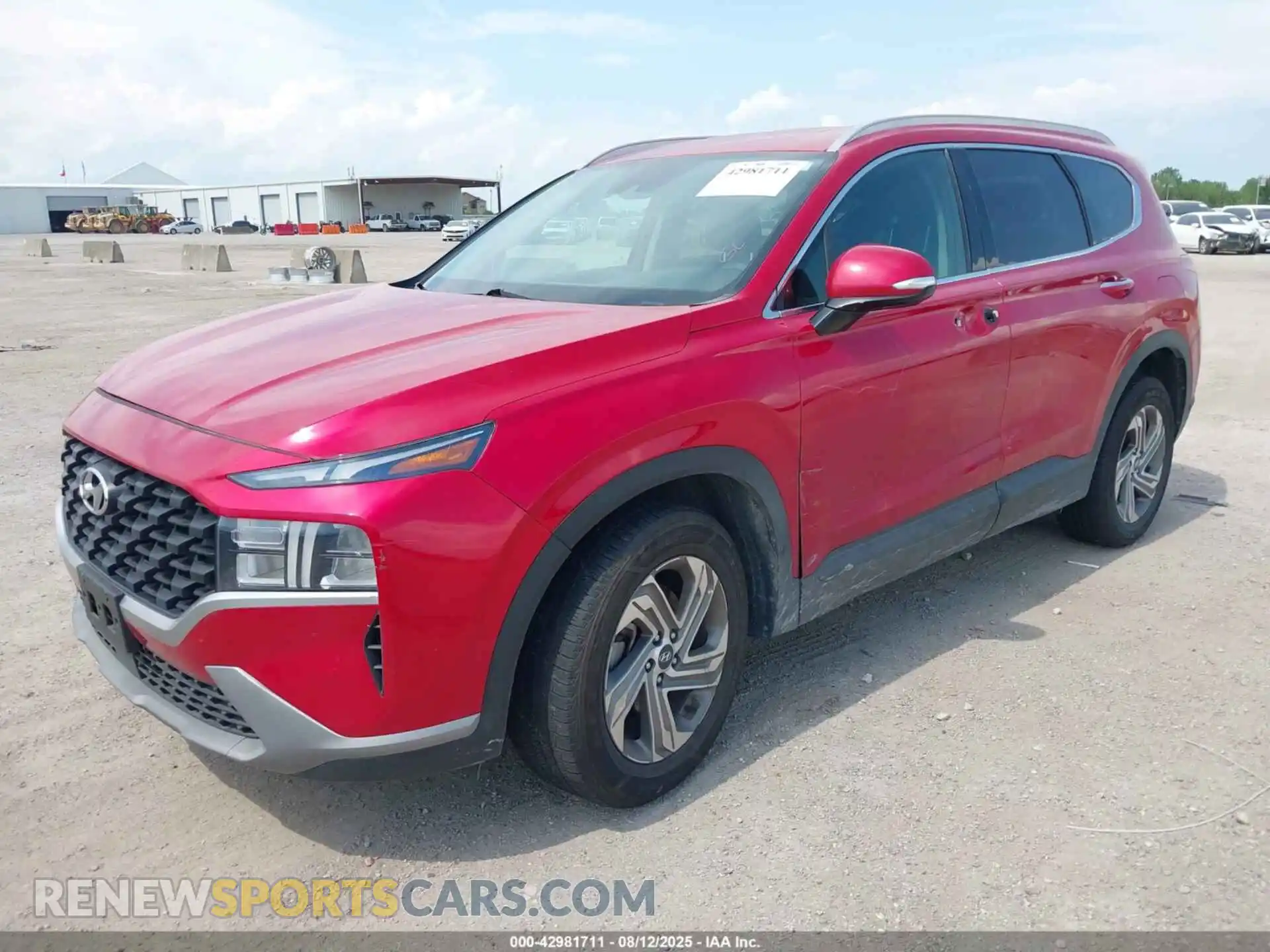 2 Photograph of a damaged car 5NMS24AJ6PH522031 HYUNDAI SANTA FE 2023