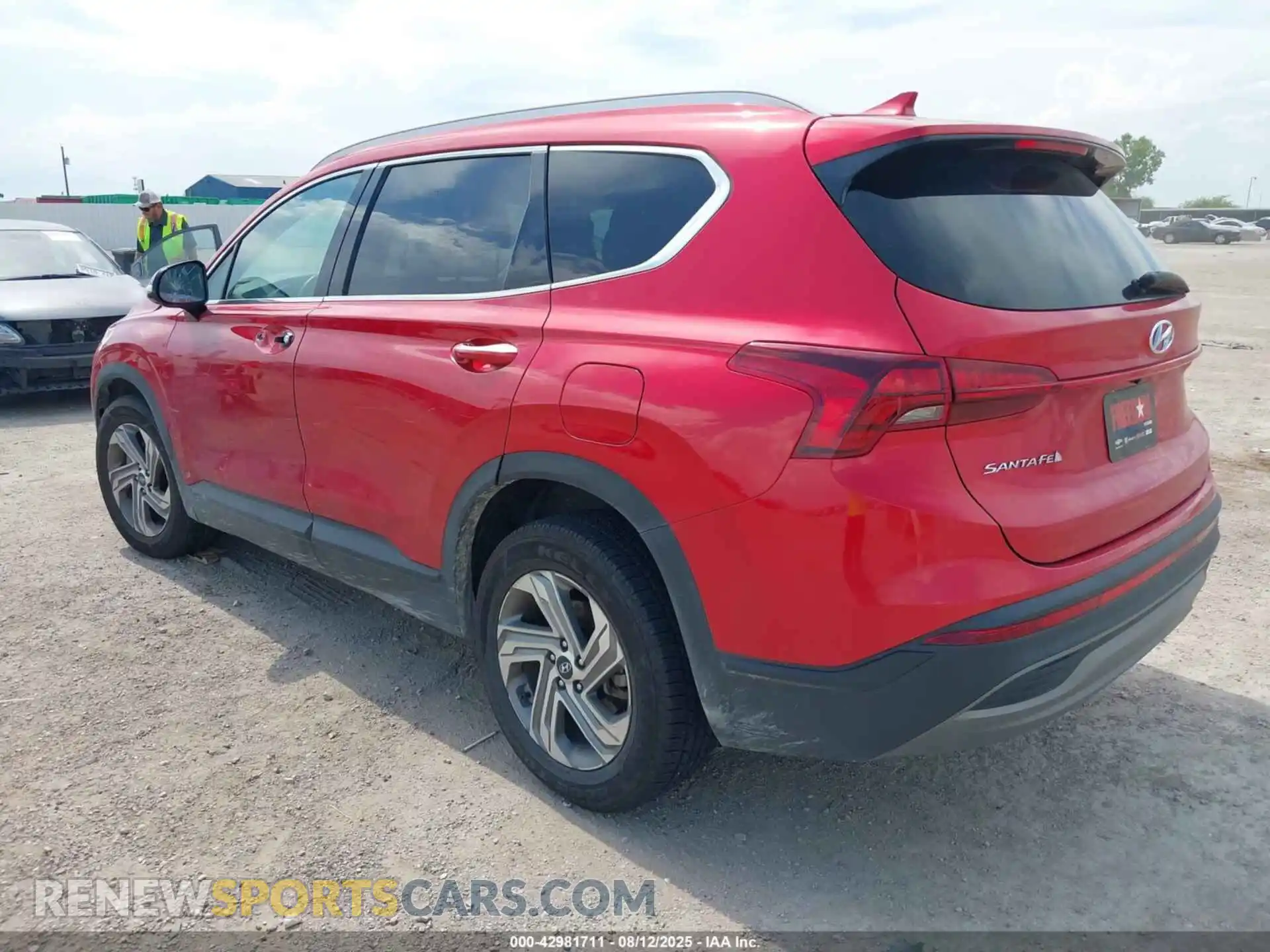 3 Photograph of a damaged car 5NMS24AJ6PH522031 HYUNDAI SANTA FE 2023