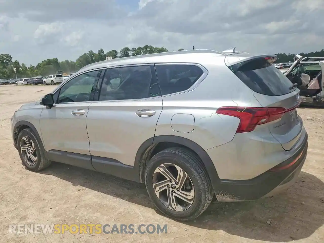 2 Photograph of a damaged car 5NMS24AJ7PH583761 HYUNDAI SANTA FE 2023