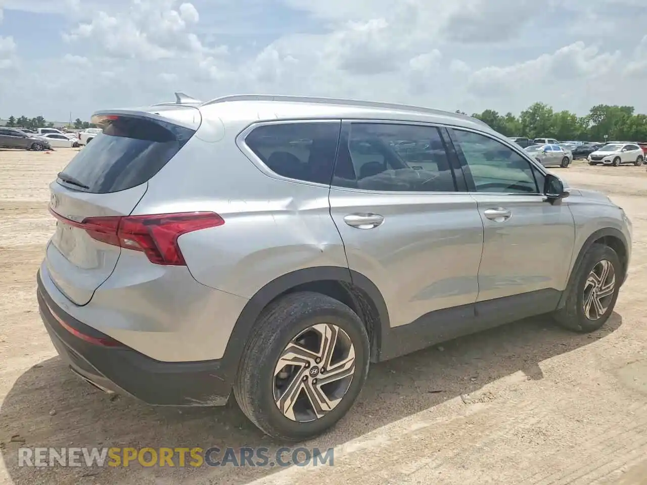 3 Photograph of a damaged car 5NMS24AJ7PH583761 HYUNDAI SANTA FE 2023