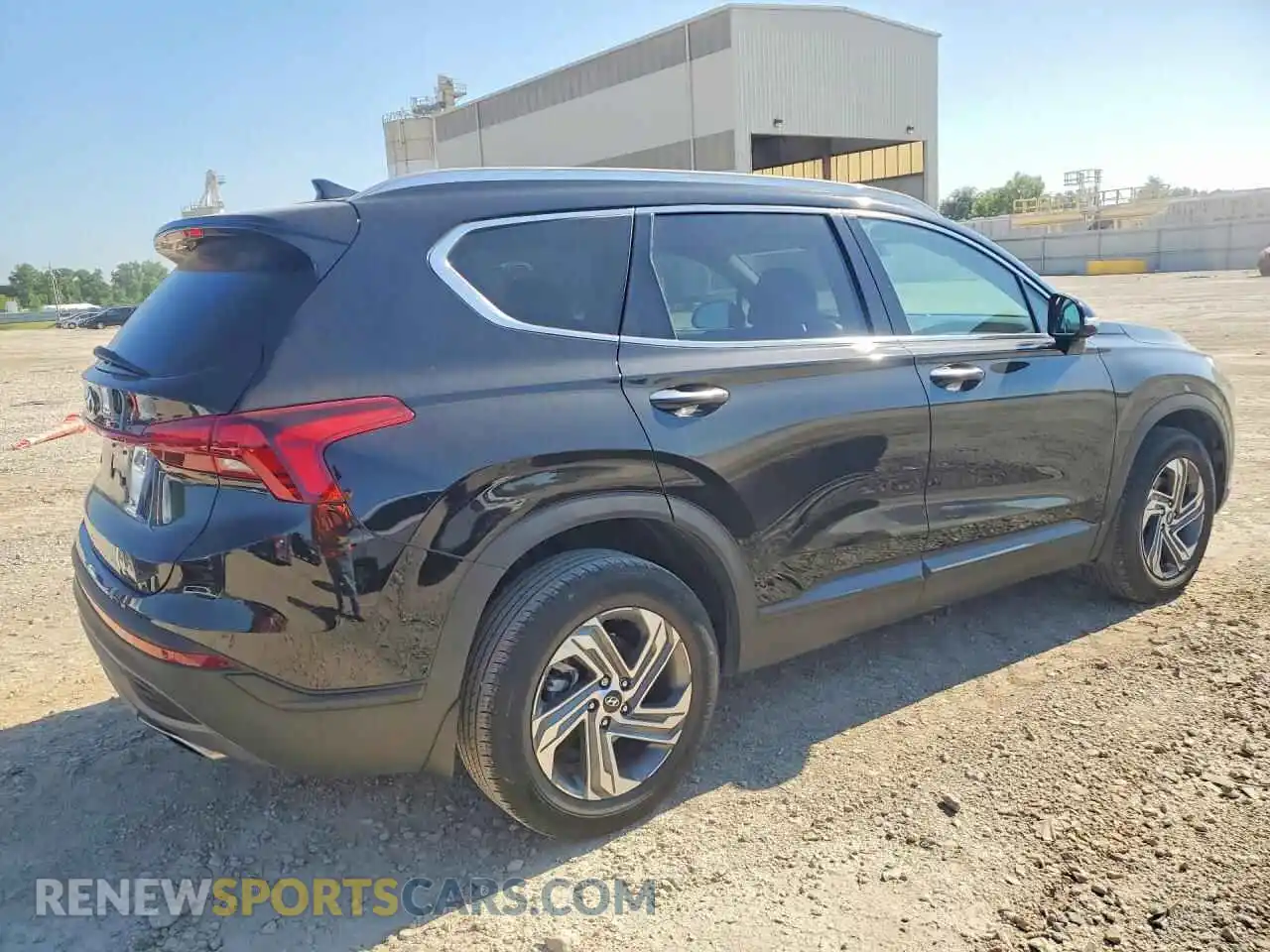 3 Фотография поврежденного автомобиля 5NMS24AJ9PH602097 HYUNDAI SANTA FE 2023
