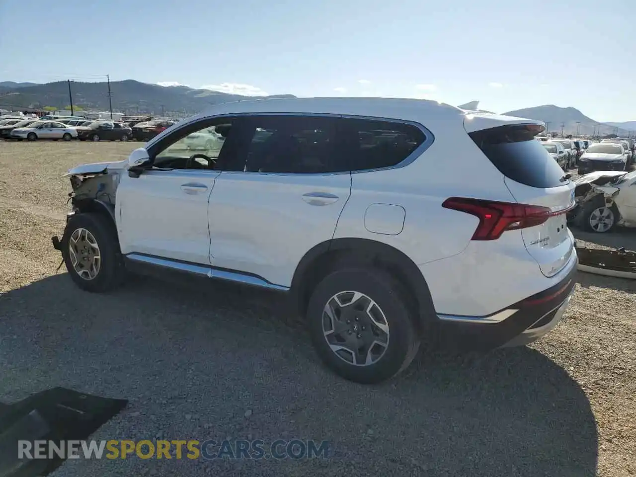 2 Photograph of a damaged car 5NMS2DA10PH017540 HYUNDAI SANTA FE 2023