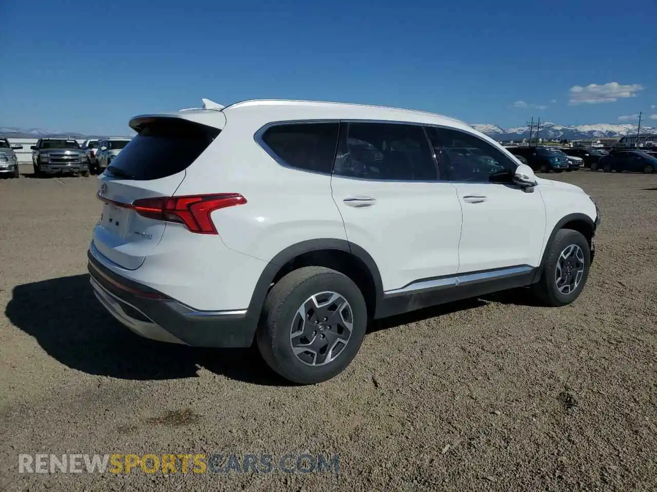 3 Photograph of a damaged car 5NMS2DA10PH017540 HYUNDAI SANTA FE 2023