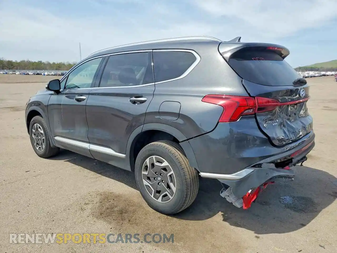 2 Фотография поврежденного автомобиля 5NMS2DA11PH001721 HYUNDAI SANTA FE 2023