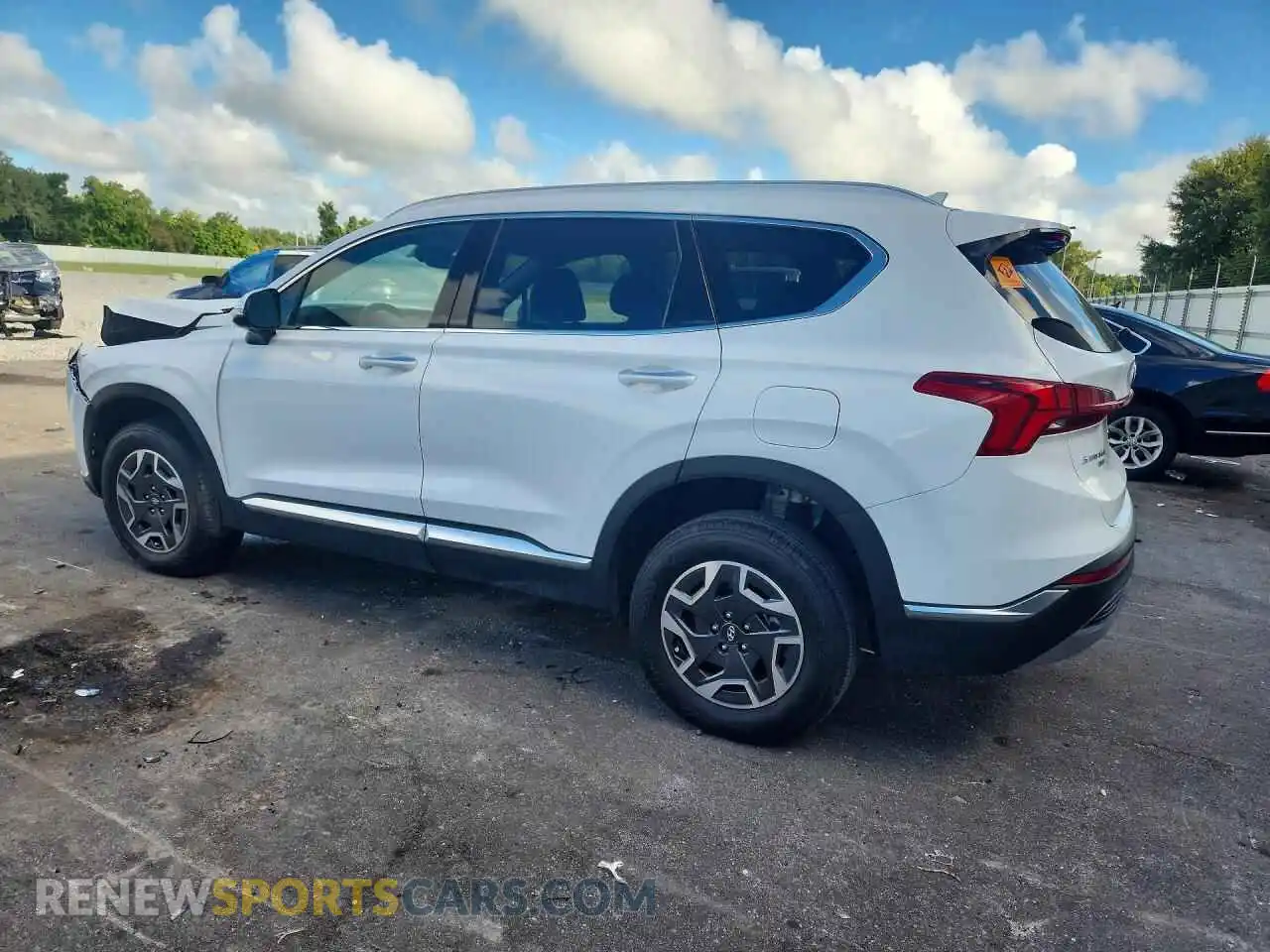 2 Photograph of a damaged car 5NMS2DA11PH010919 HYUNDAI SANTA FE 2023