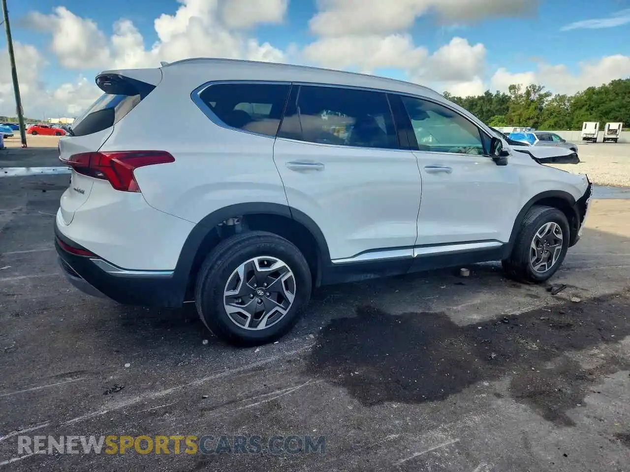 3 Photograph of a damaged car 5NMS2DA11PH010919 HYUNDAI SANTA FE 2023