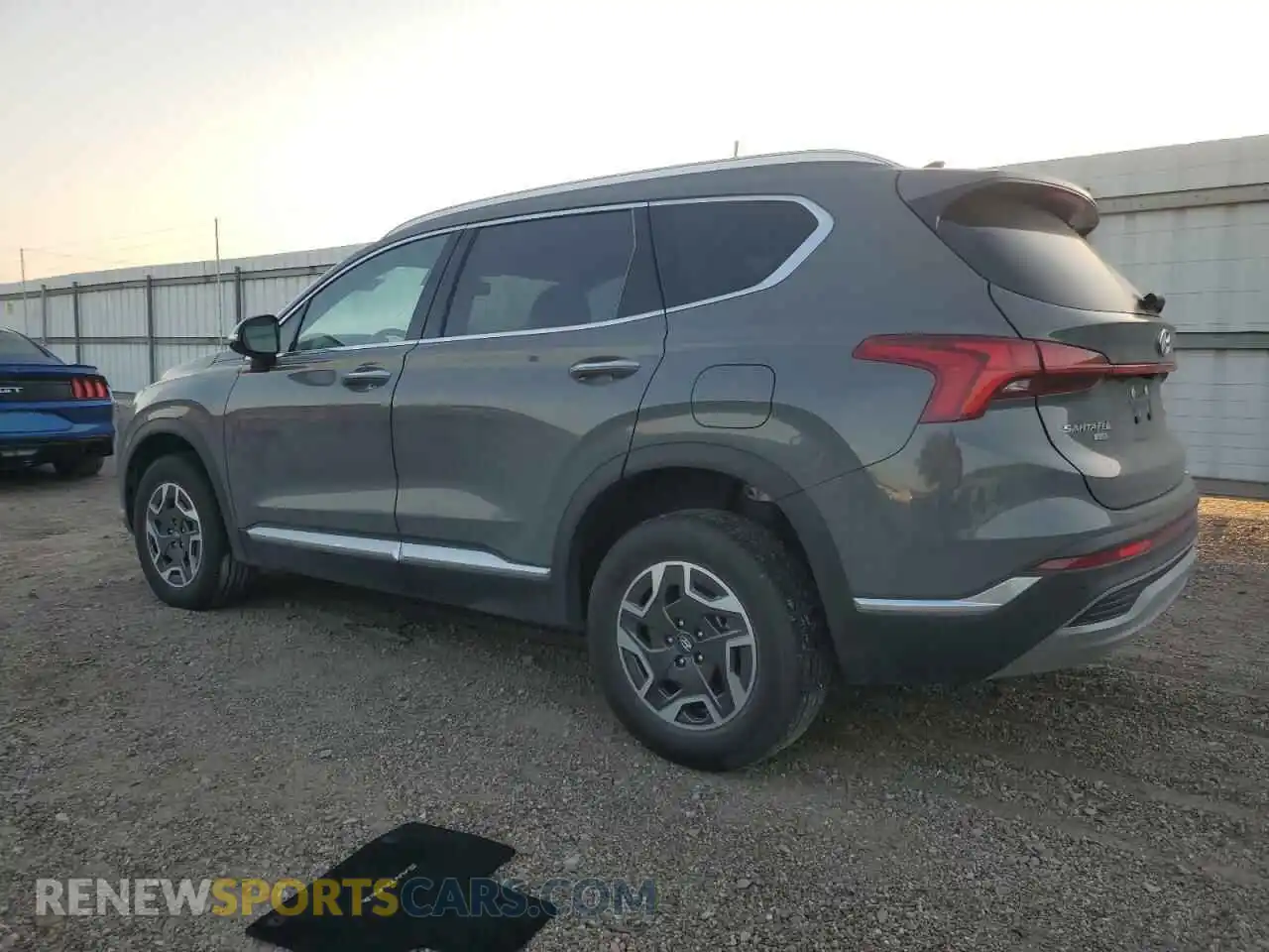 2 Photograph of a damaged car 5NMS2DA11PH023024 HYUNDAI SANTA FE 2023