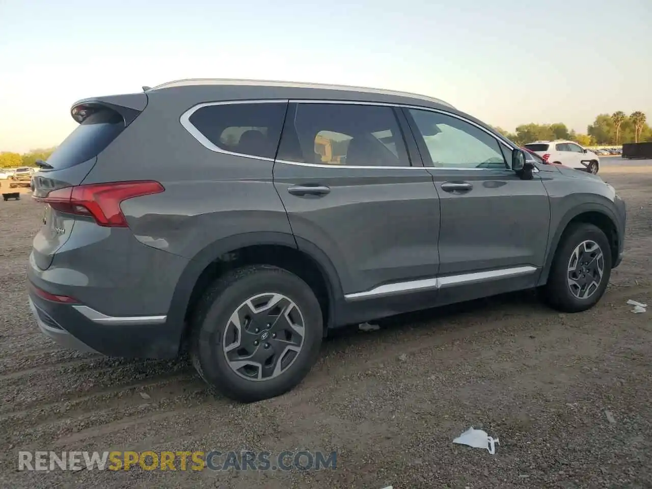 3 Photograph of a damaged car 5NMS2DA11PH023024 HYUNDAI SANTA FE 2023