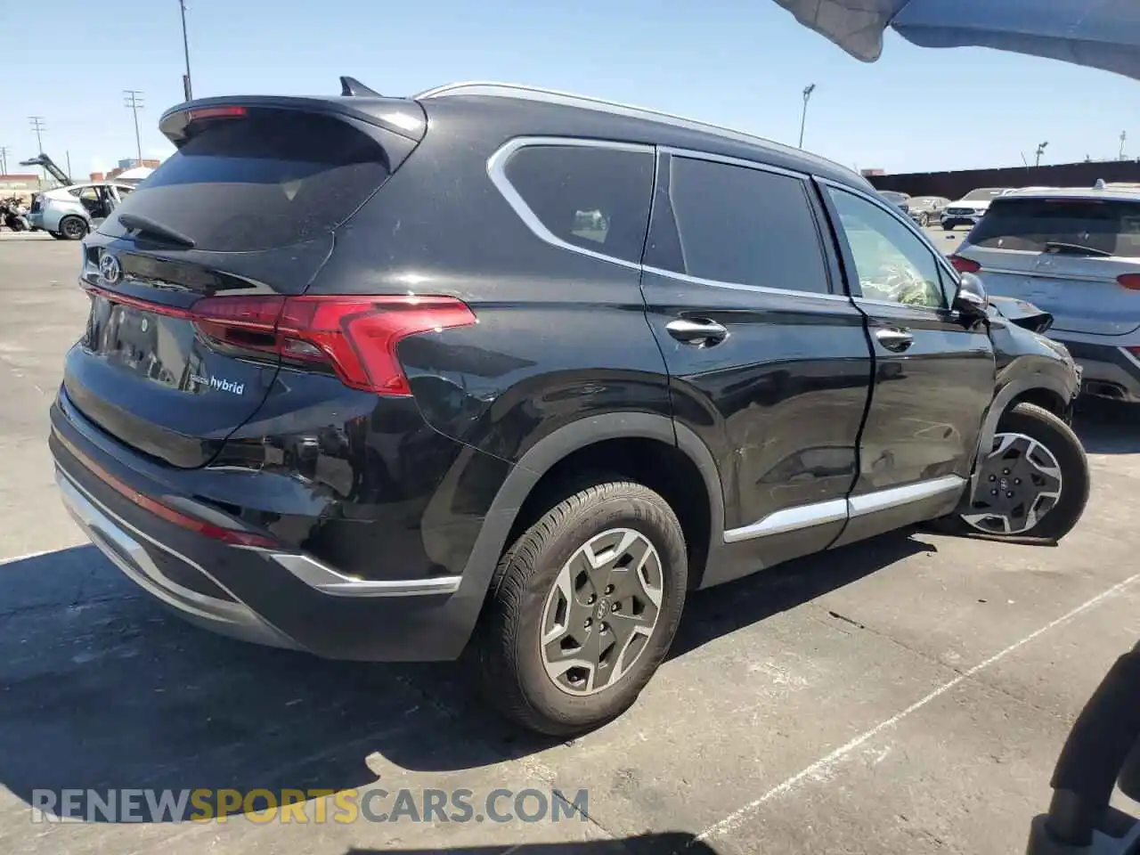 3 Photograph of a damaged car 5NMS2DA17PH018944 HYUNDAI SANTA FE 2023