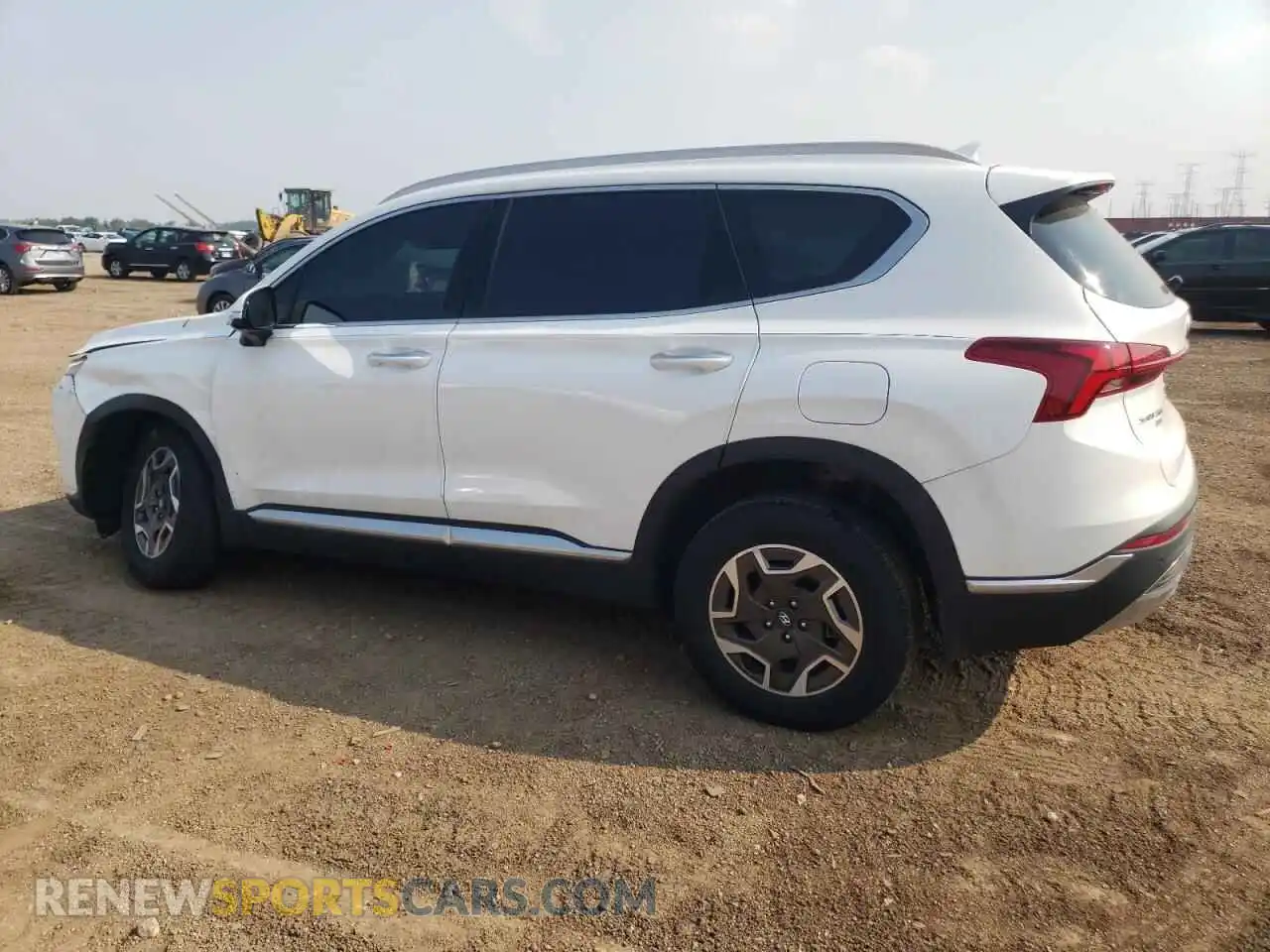 2 Photograph of a damaged car 5NMS2DA19PH020081 HYUNDAI SANTA FE 2023