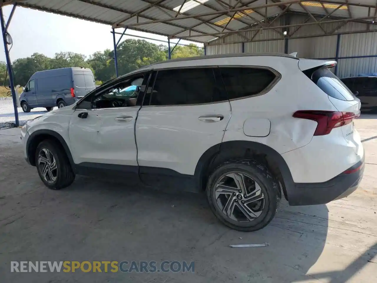 2 Photograph of a damaged car 5NMS2DAJ0PH488684 HYUNDAI SANTA FE 2023