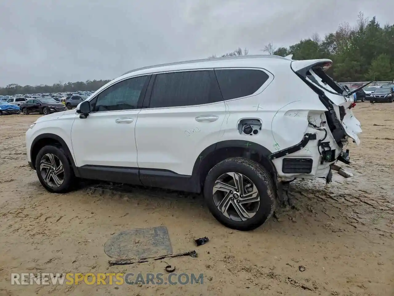 2 Photograph of a damaged car 5NMS2DAJ0PH530139 HYUNDAI SANTA FE 2023
