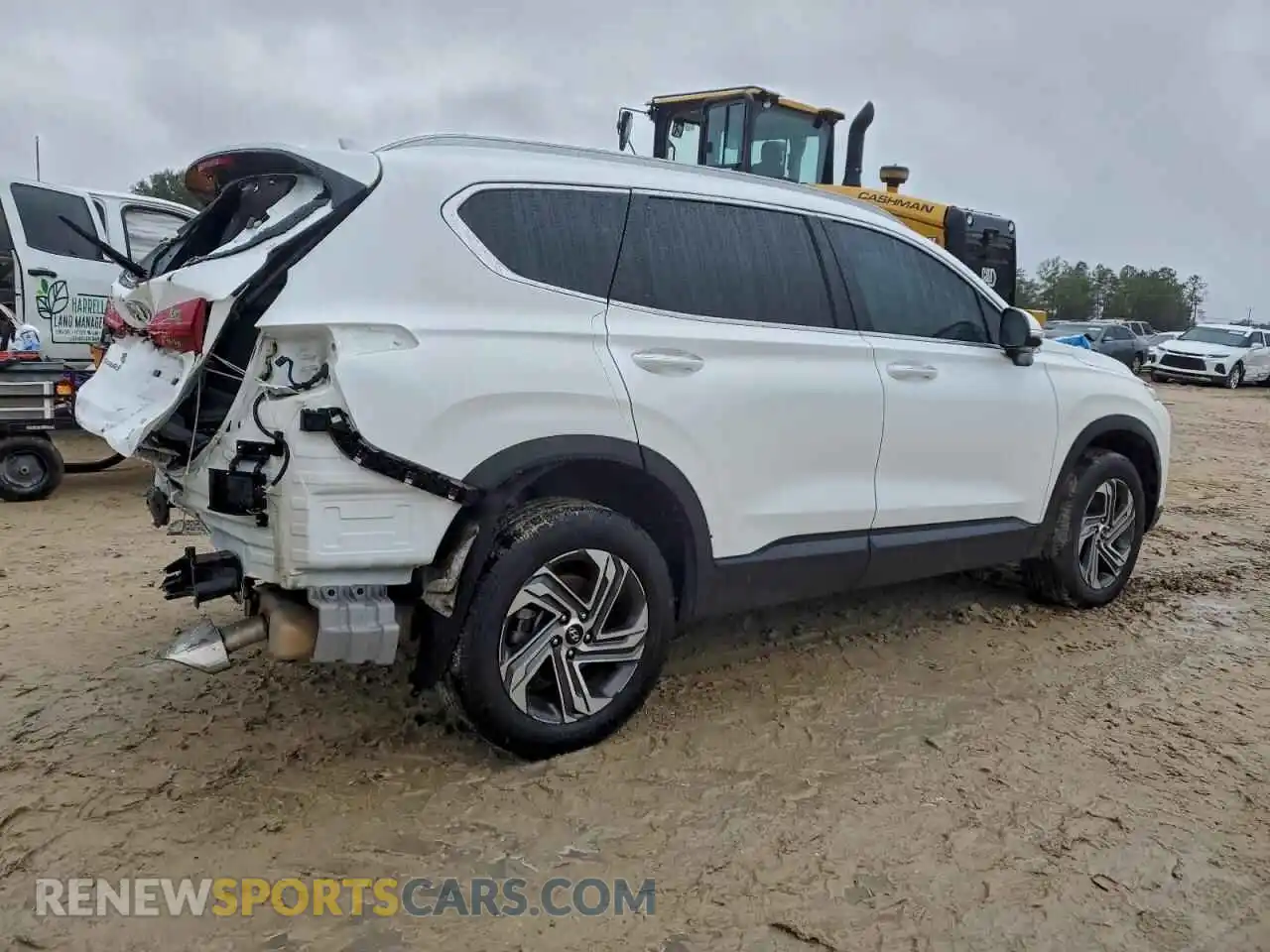 3 Photograph of a damaged car 5NMS2DAJ0PH530139 HYUNDAI SANTA FE 2023