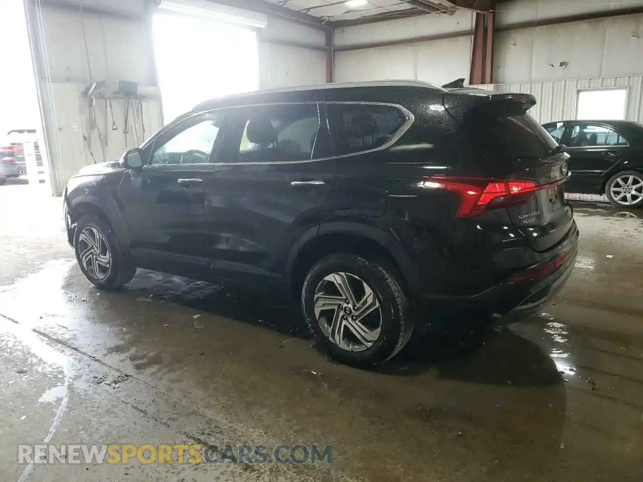 2 Photograph of a damaged car 5NMS2DAJ0PH536975 HYUNDAI SANTA FE 2023