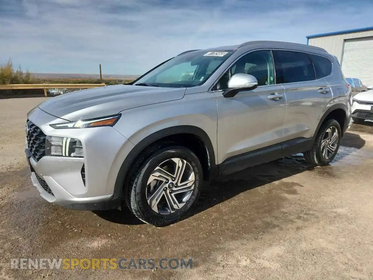 1 Photograph of a damaged car 5NMS2DAJ0PH593922 HYUNDAI SANTA FE 2023