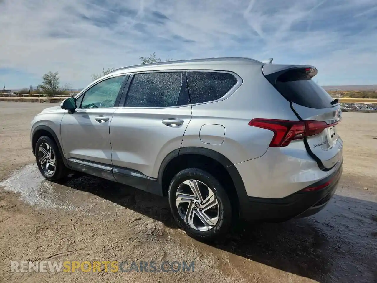 2 Photograph of a damaged car 5NMS2DAJ0PH593922 HYUNDAI SANTA FE 2023