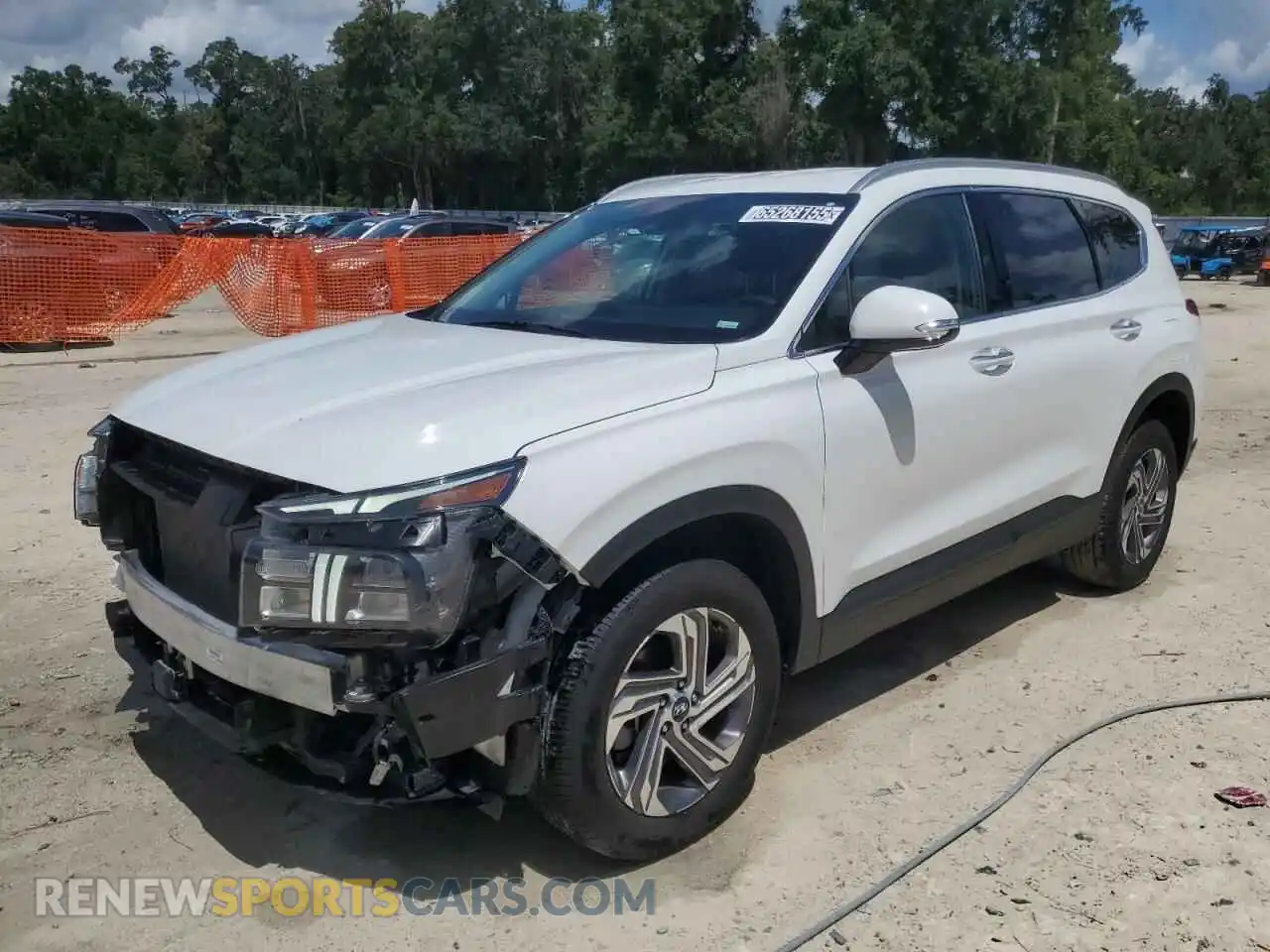 1 Photograph of a damaged car 5NMS2DAJ0PH645243 HYUNDAI SANTA FE 2023