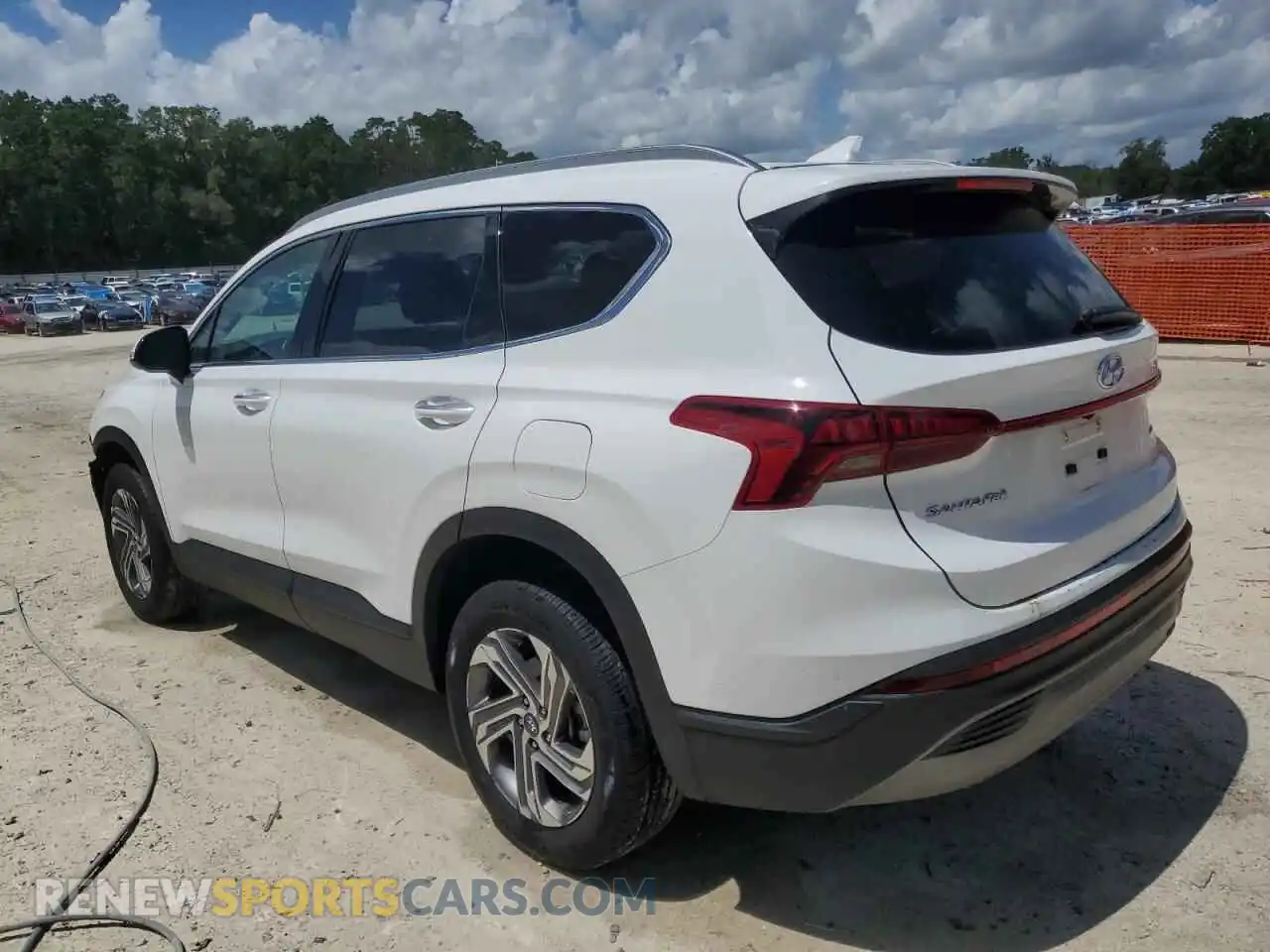 2 Photograph of a damaged car 5NMS2DAJ0PH645243 HYUNDAI SANTA FE 2023