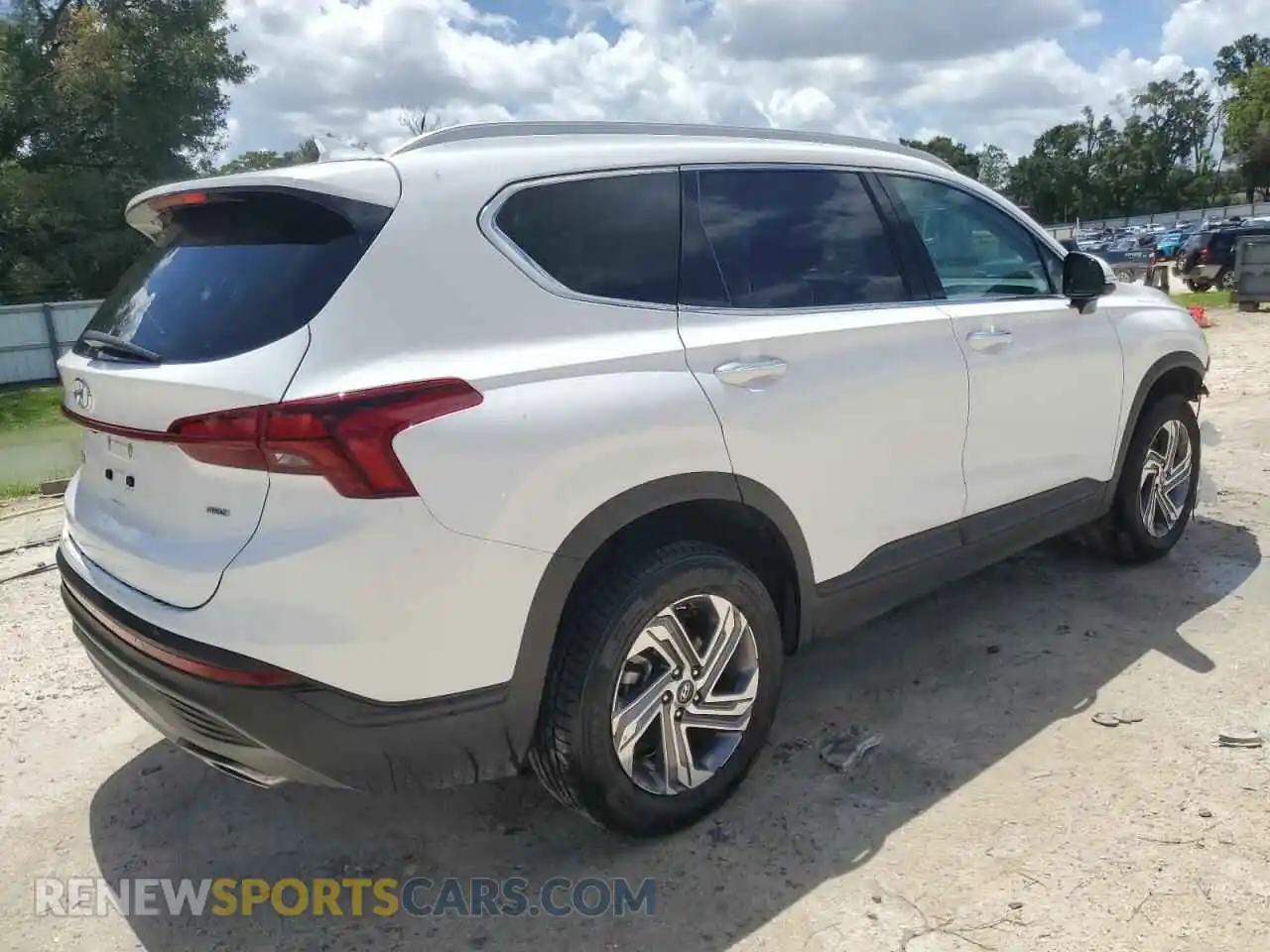 3 Photograph of a damaged car 5NMS2DAJ0PH645243 HYUNDAI SANTA FE 2023
