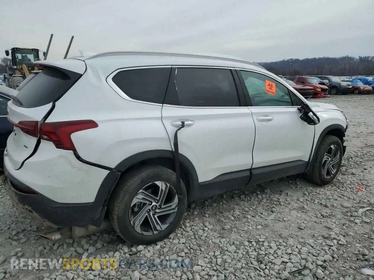 3 fotografías del automóvil dañado 5NMS2DAJ0PH648837 HYUNDAI SANTA FE 2023