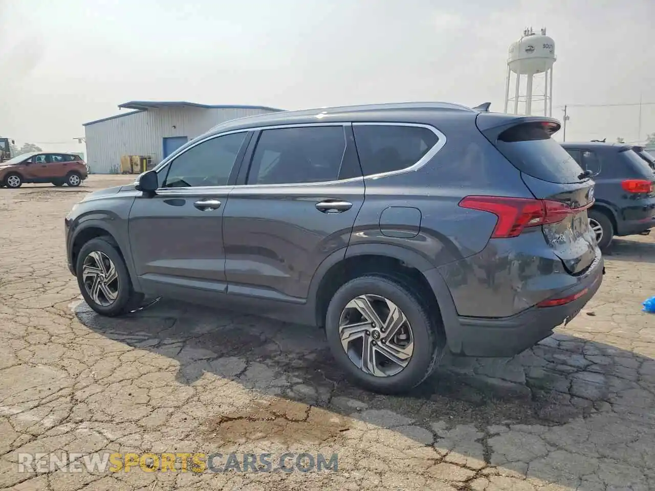 2 fotografías del automóvil dañado 5NMS2DAJ1PH559343 HYUNDAI SANTA FE 2023