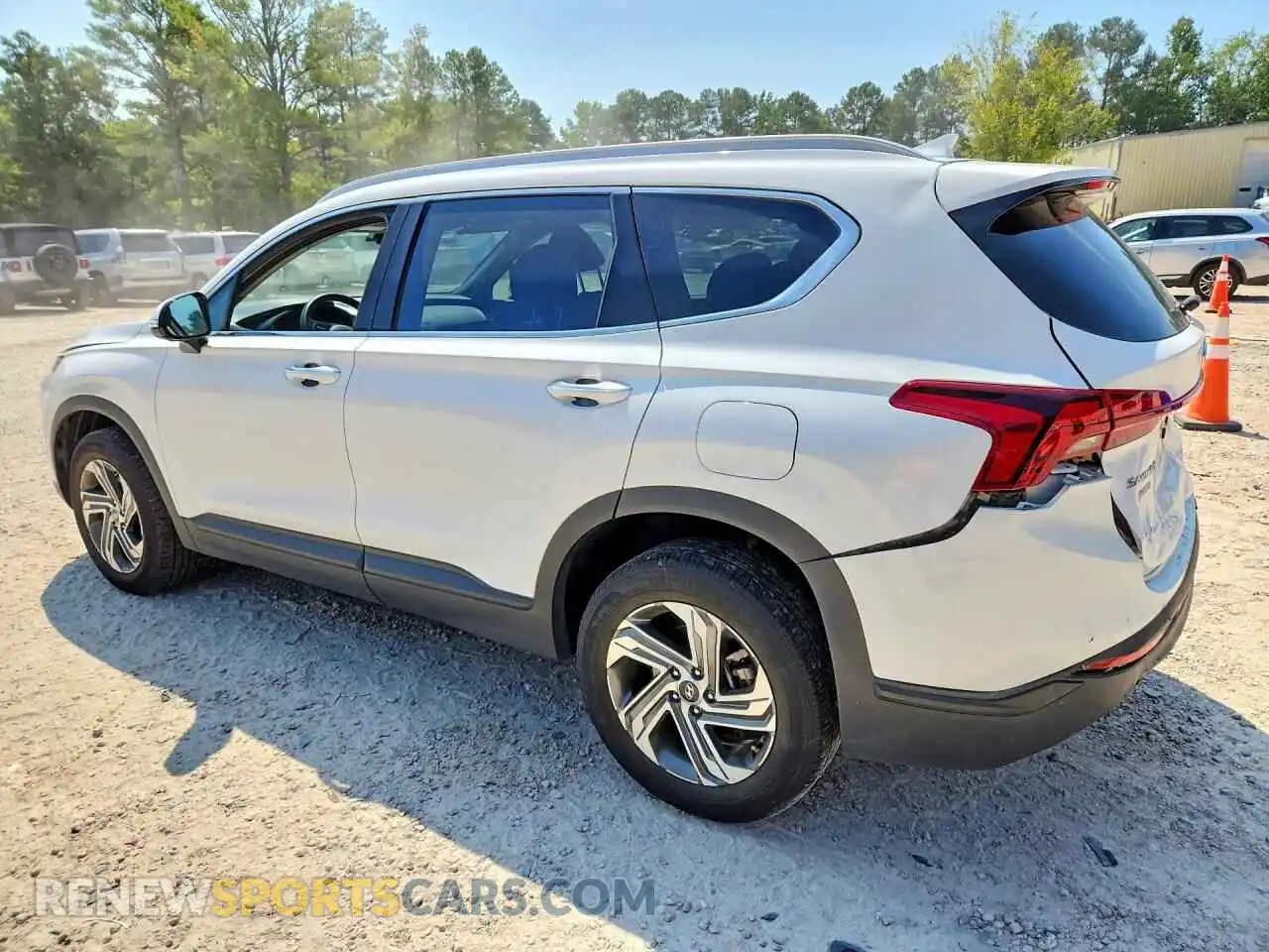 2 Photograph of a damaged car 5NMS2DAJ1PH606774 HYUNDAI SANTA FE 2023