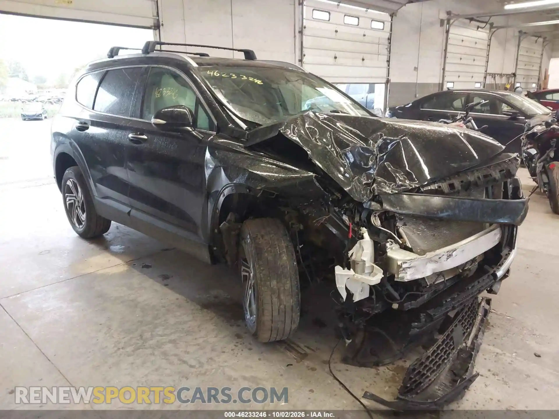 1 fotografías del automóvil dañado 5NMS2DAJ2PH491909 HYUNDAI SANTA FE 2023