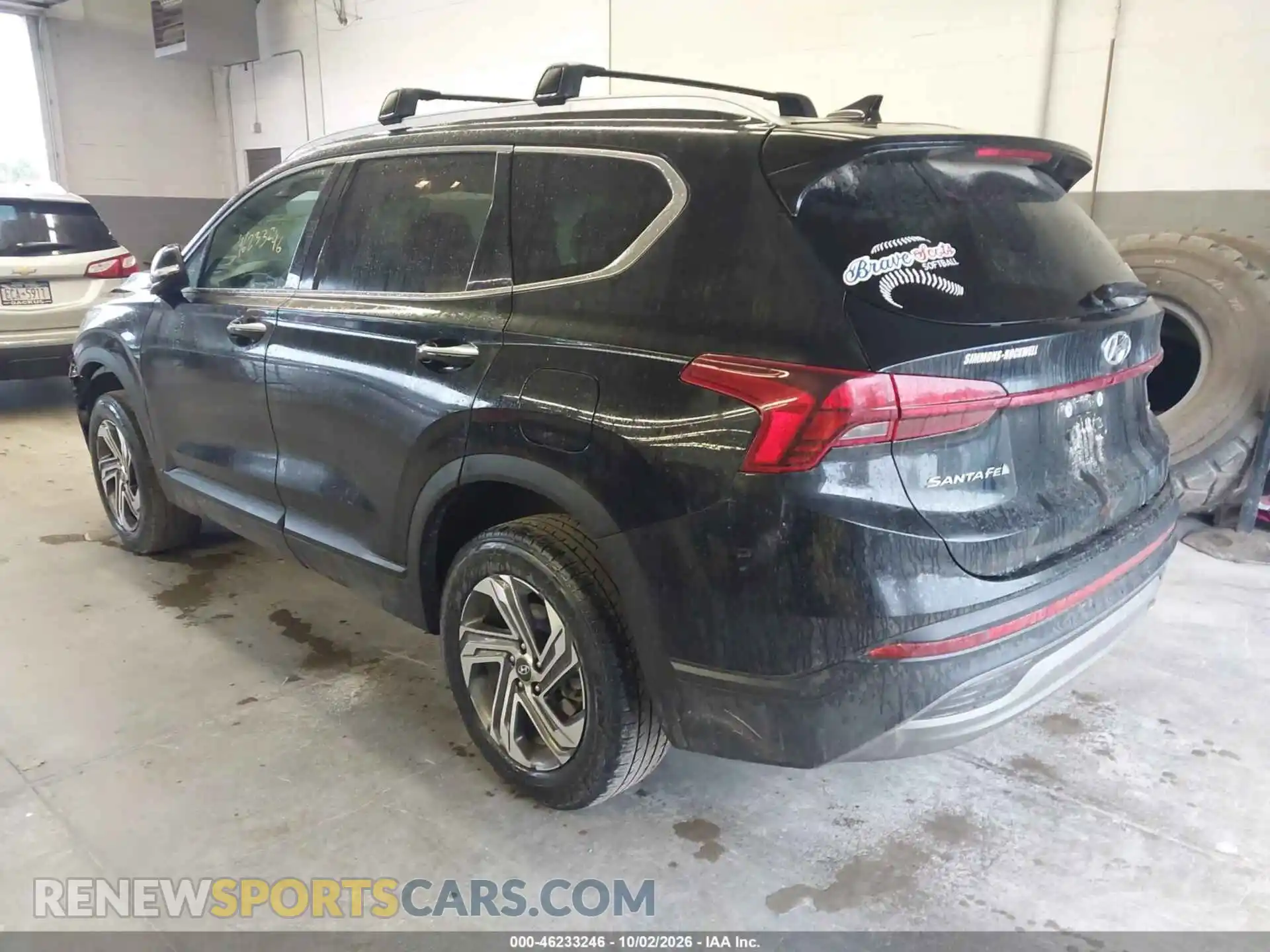3 fotografías del automóvil dañado 5NMS2DAJ2PH491909 HYUNDAI SANTA FE 2023