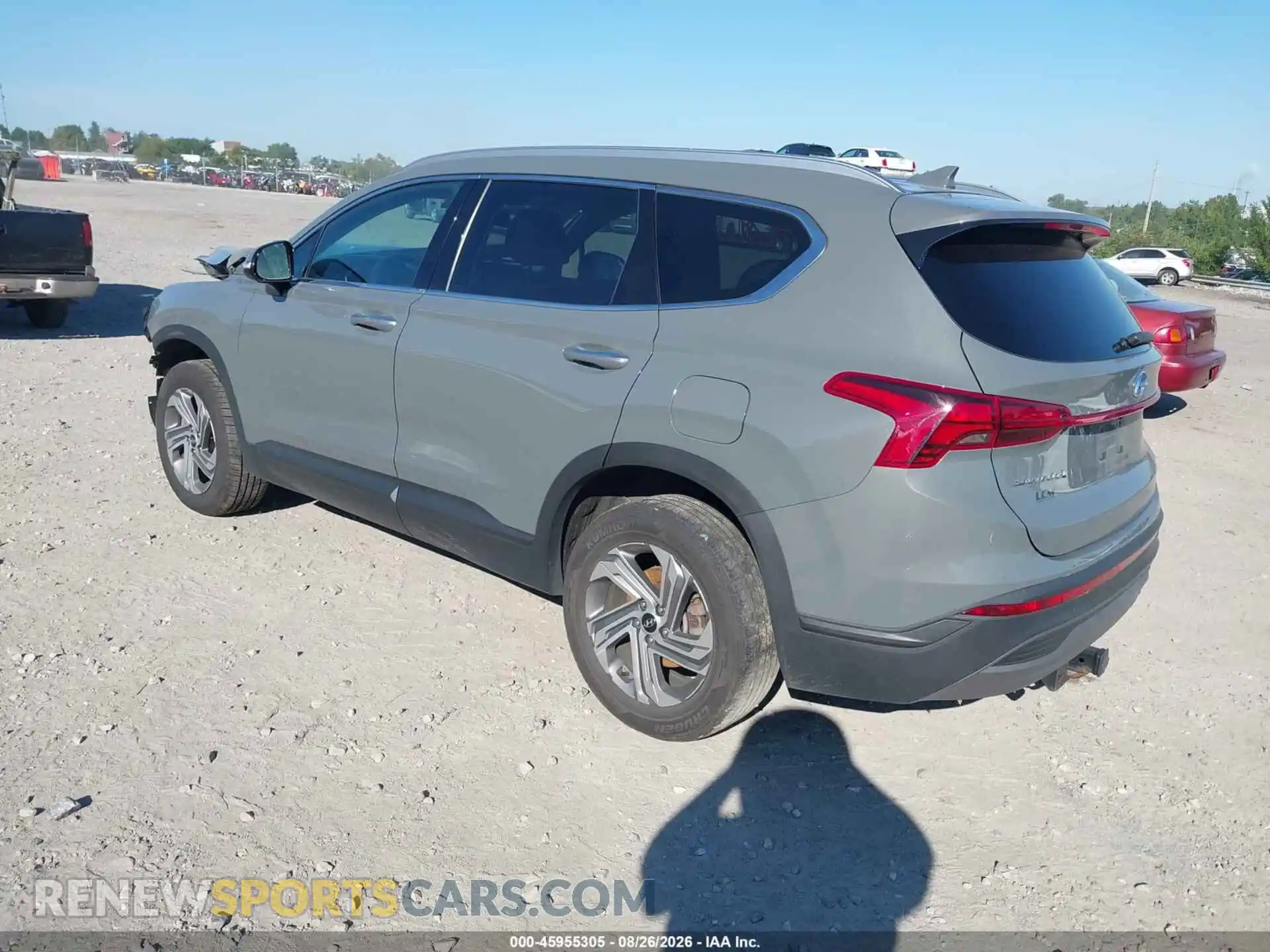 3 Photograph of a damaged car 5NMS2DAJ2PH498049 HYUNDAI SANTA FE 2023