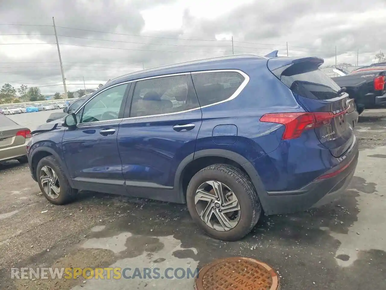2 Photograph of a damaged car 5NMS2DAJ2PH506439 HYUNDAI SANTA FE 2023