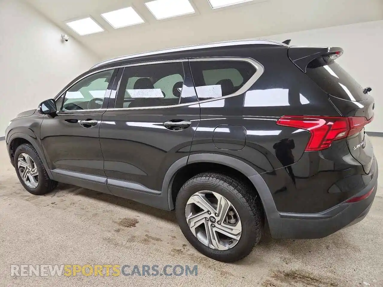 2 fotografías del automóvil dañado 5NMS2DAJ2PH513102 HYUNDAI SANTA FE 2023