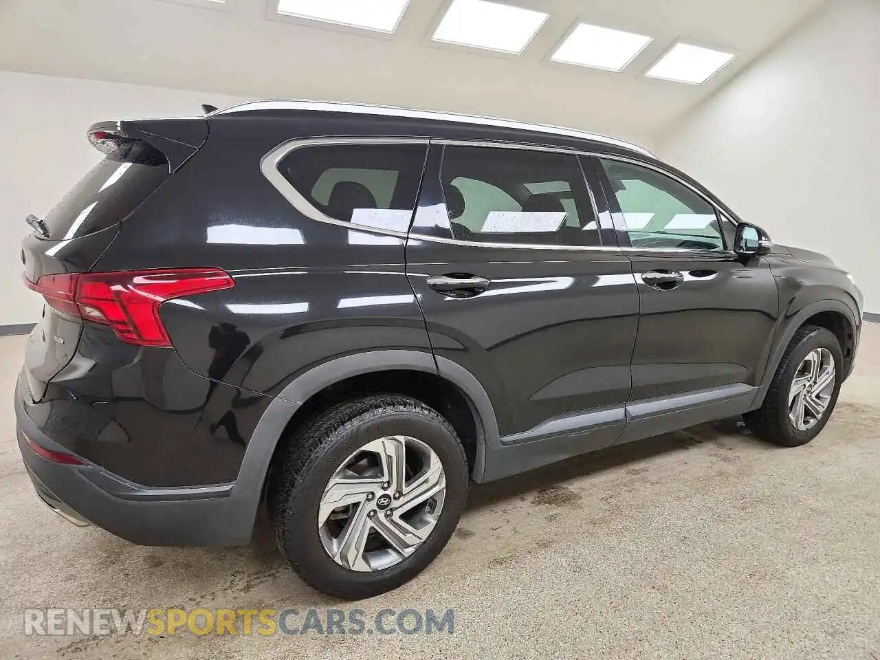3 fotografías del automóvil dañado 5NMS2DAJ2PH513102 HYUNDAI SANTA FE 2023