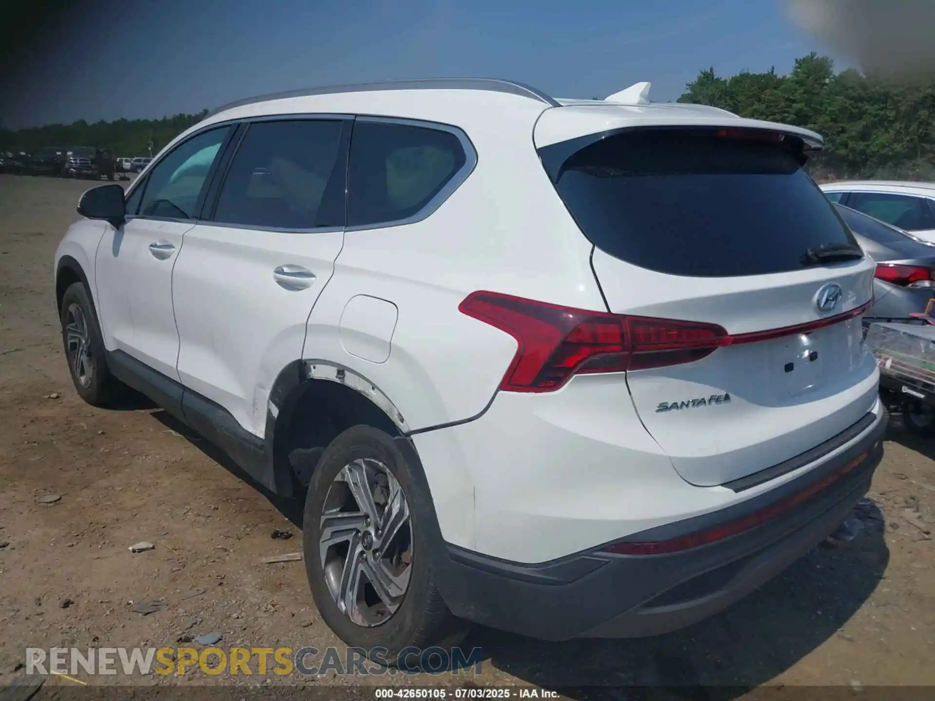 3 Фотография поврежденного автомобиля 5NMS2DAJ2PH514038 HYUNDAI SANTA FE 2023