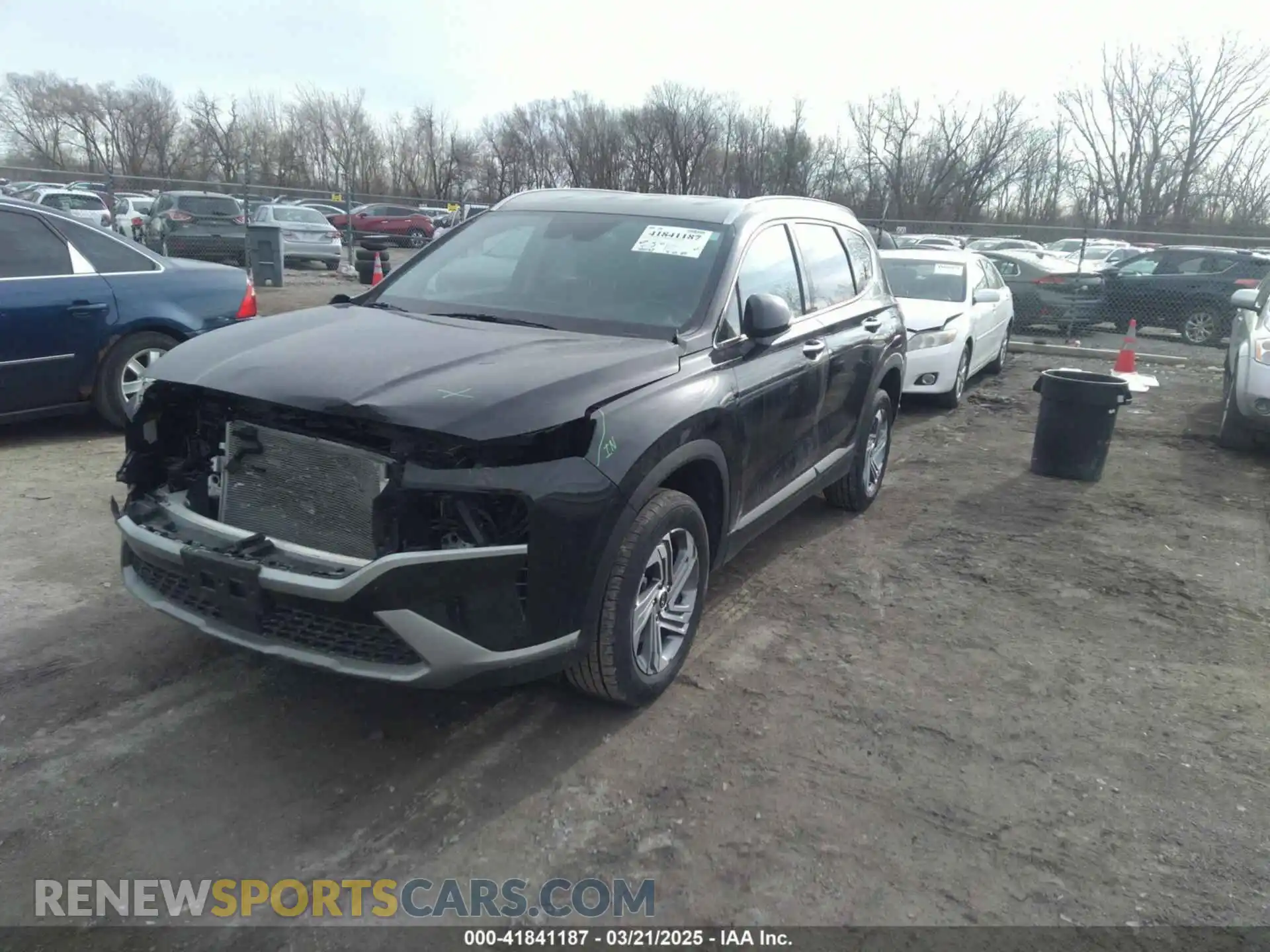 2 Photograph of a damaged car 5NMS2DAJ2PH525203 HYUNDAI SANTA FE 2023