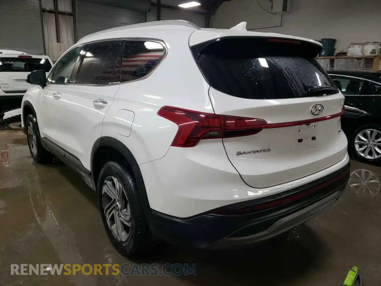 2 Photograph of a damaged car 5NMS2DAJ2PH549744 HYUNDAI SANTA FE 2023