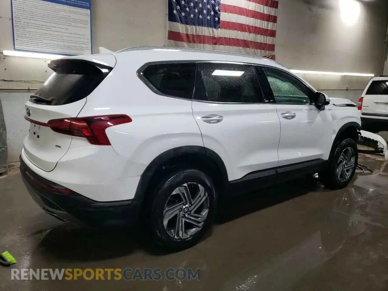 3 Photograph of a damaged car 5NMS2DAJ2PH549744 HYUNDAI SANTA FE 2023
