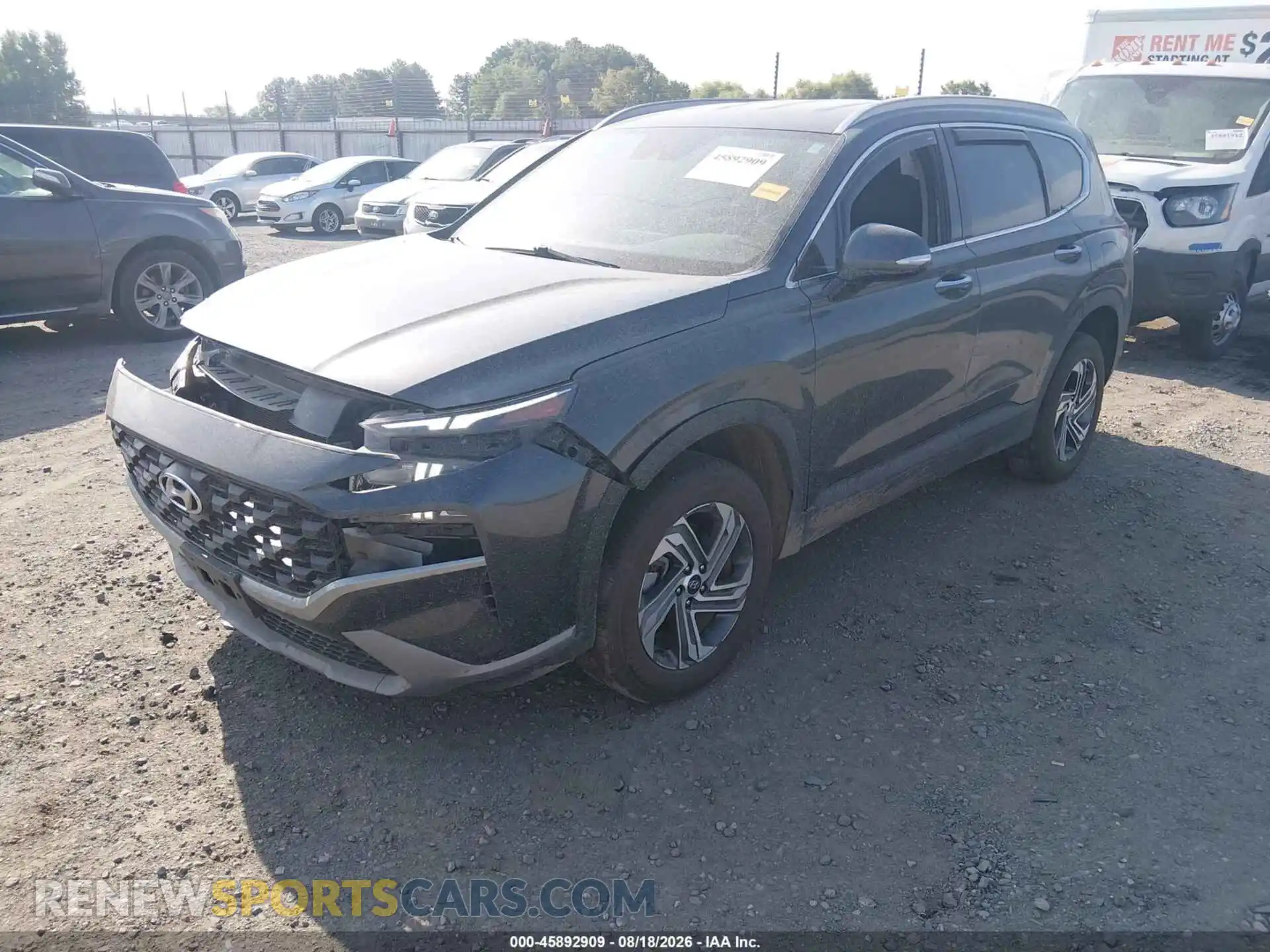 2 Photograph of a damaged car 5NMS2DAJ2PH561151 HYUNDAI SANTA FE 2023