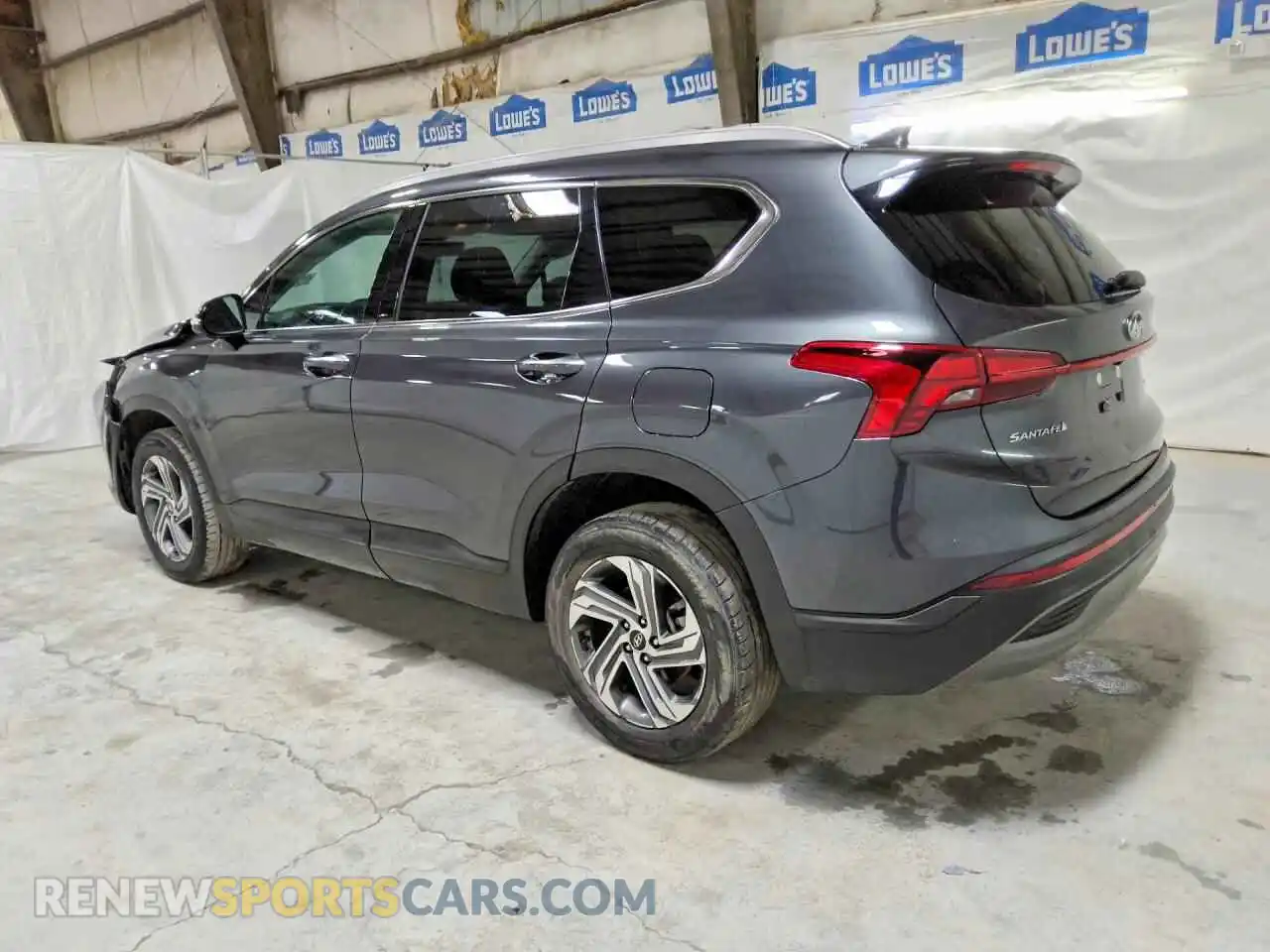 2 Фотография поврежденного автомобиля 5NMS2DAJ2PH604838 HYUNDAI SANTA FE 2023