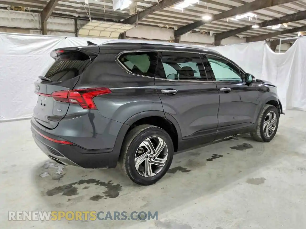 3 Фотография поврежденного автомобиля 5NMS2DAJ2PH604838 HYUNDAI SANTA FE 2023