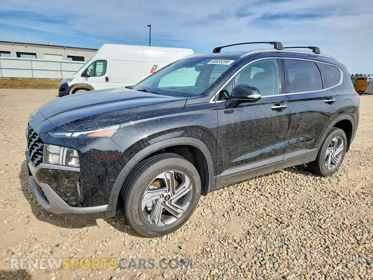 1 Photograph of a damaged car 5NMS2DAJ2PH641338 HYUNDAI SANTA FE 2023