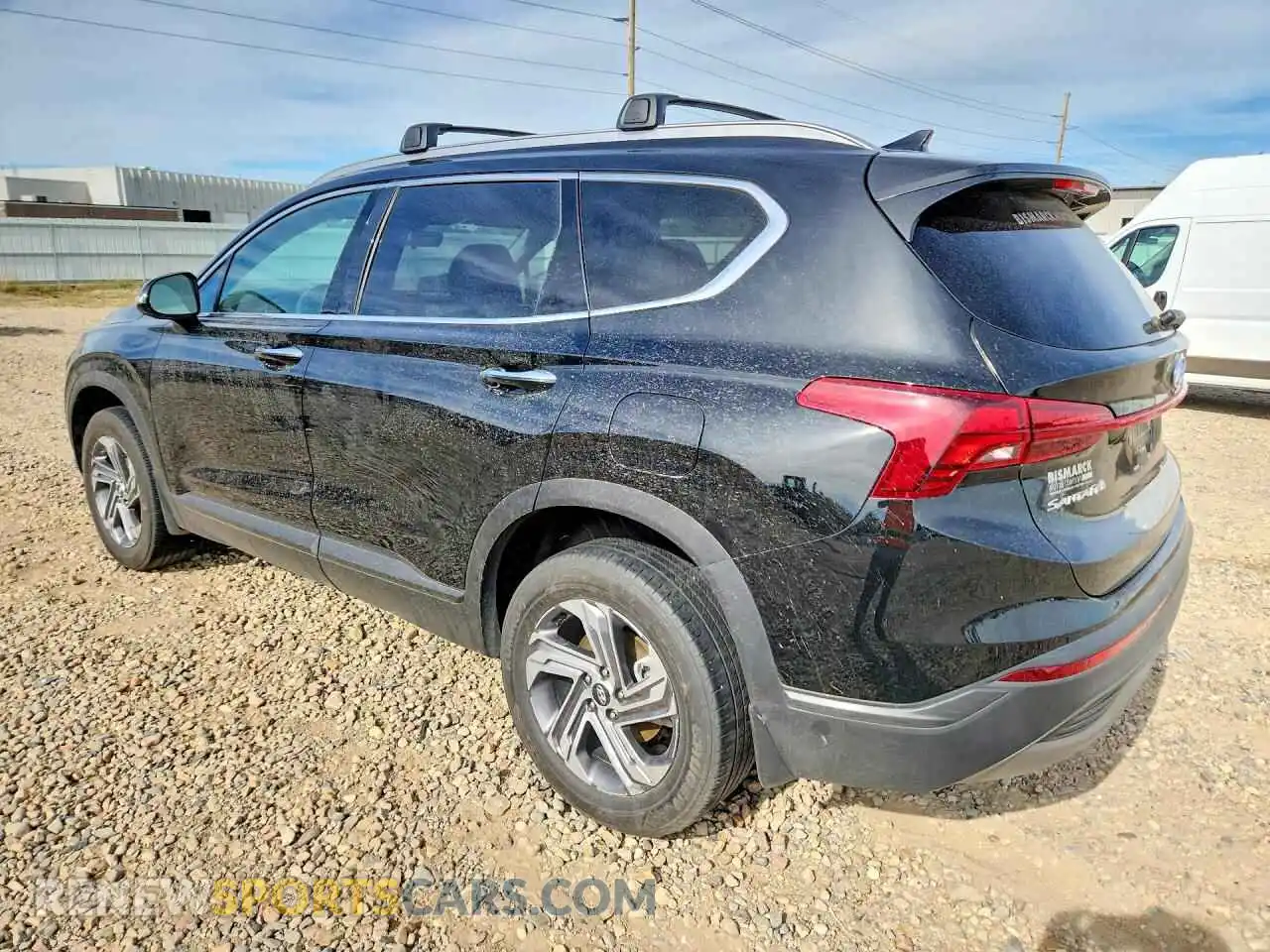 2 Photograph of a damaged car 5NMS2DAJ2PH641338 HYUNDAI SANTA FE 2023