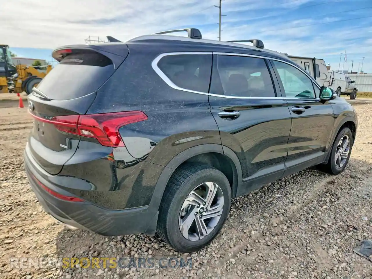 3 Photograph of a damaged car 5NMS2DAJ2PH641338 HYUNDAI SANTA FE 2023