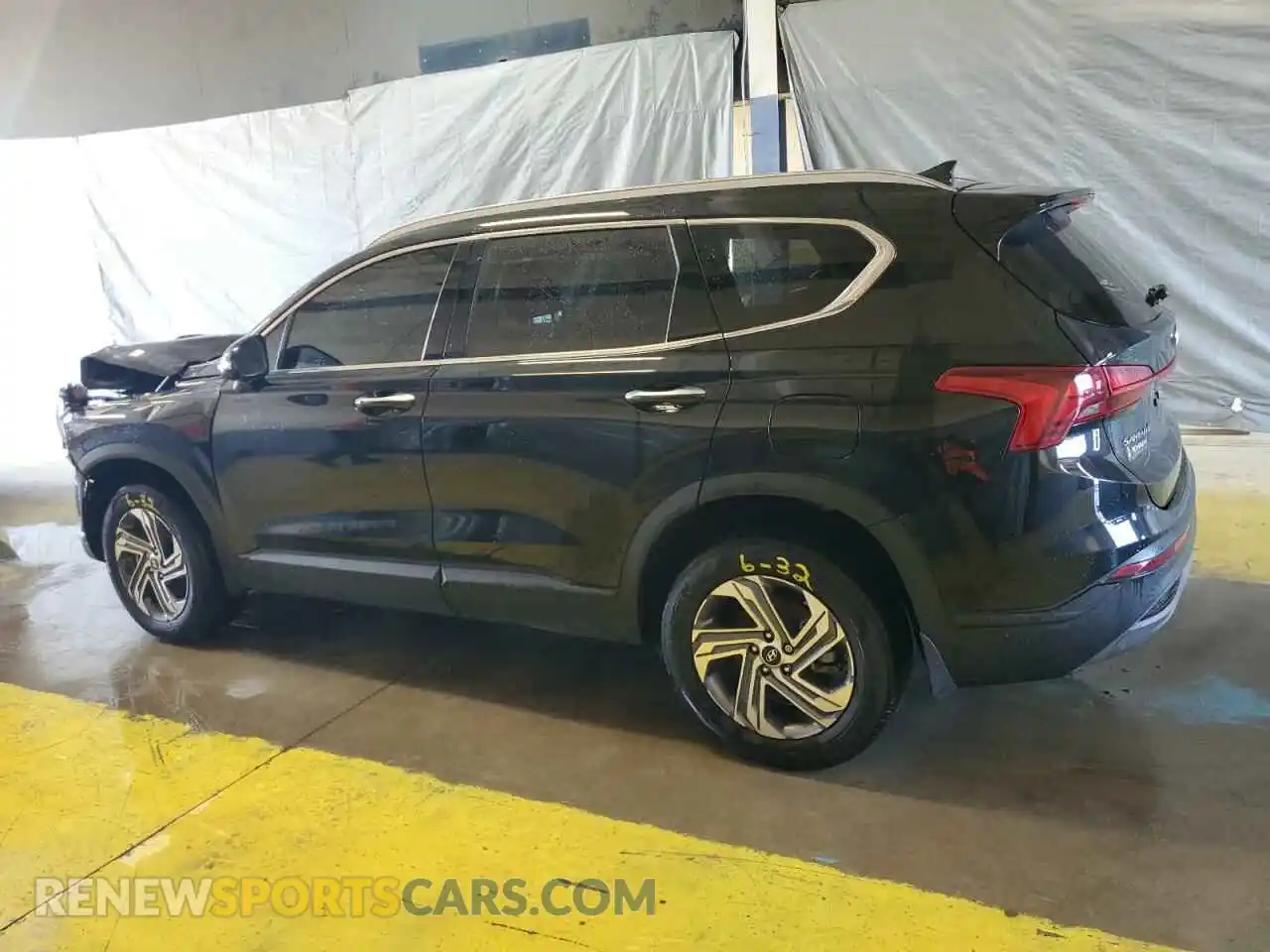 2 Photograph of a damaged car 5NMS2DAJ2PH658558 HYUNDAI SANTA FE 2023