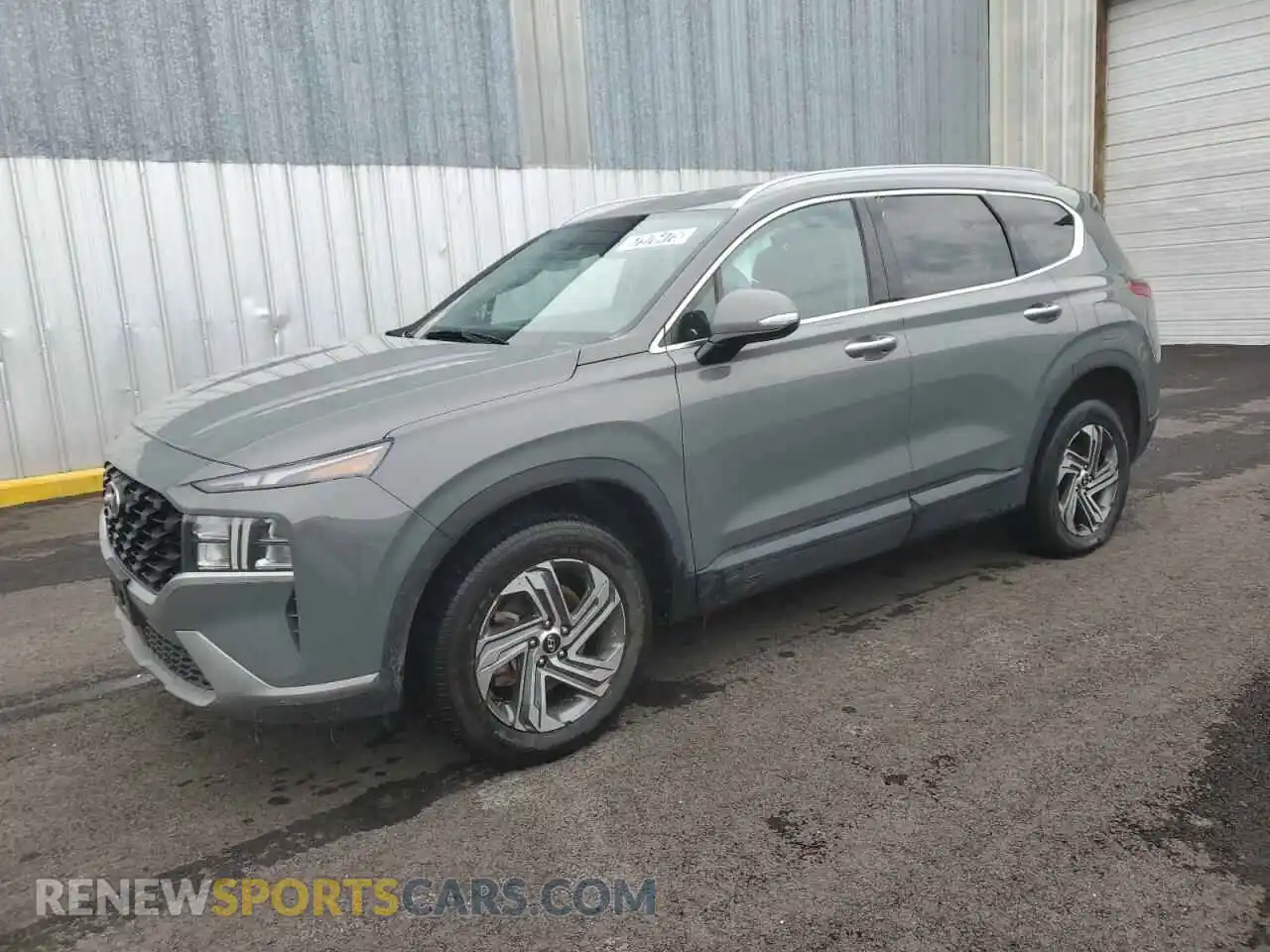 1 Photograph of a damaged car 5NMS2DAJ3PH515005 HYUNDAI SANTA FE 2023