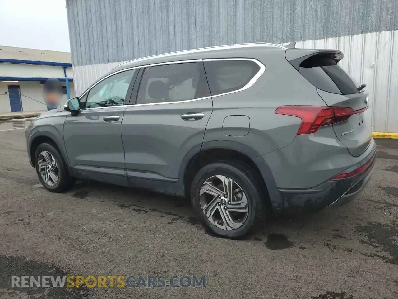 2 Photograph of a damaged car 5NMS2DAJ3PH515005 HYUNDAI SANTA FE 2023