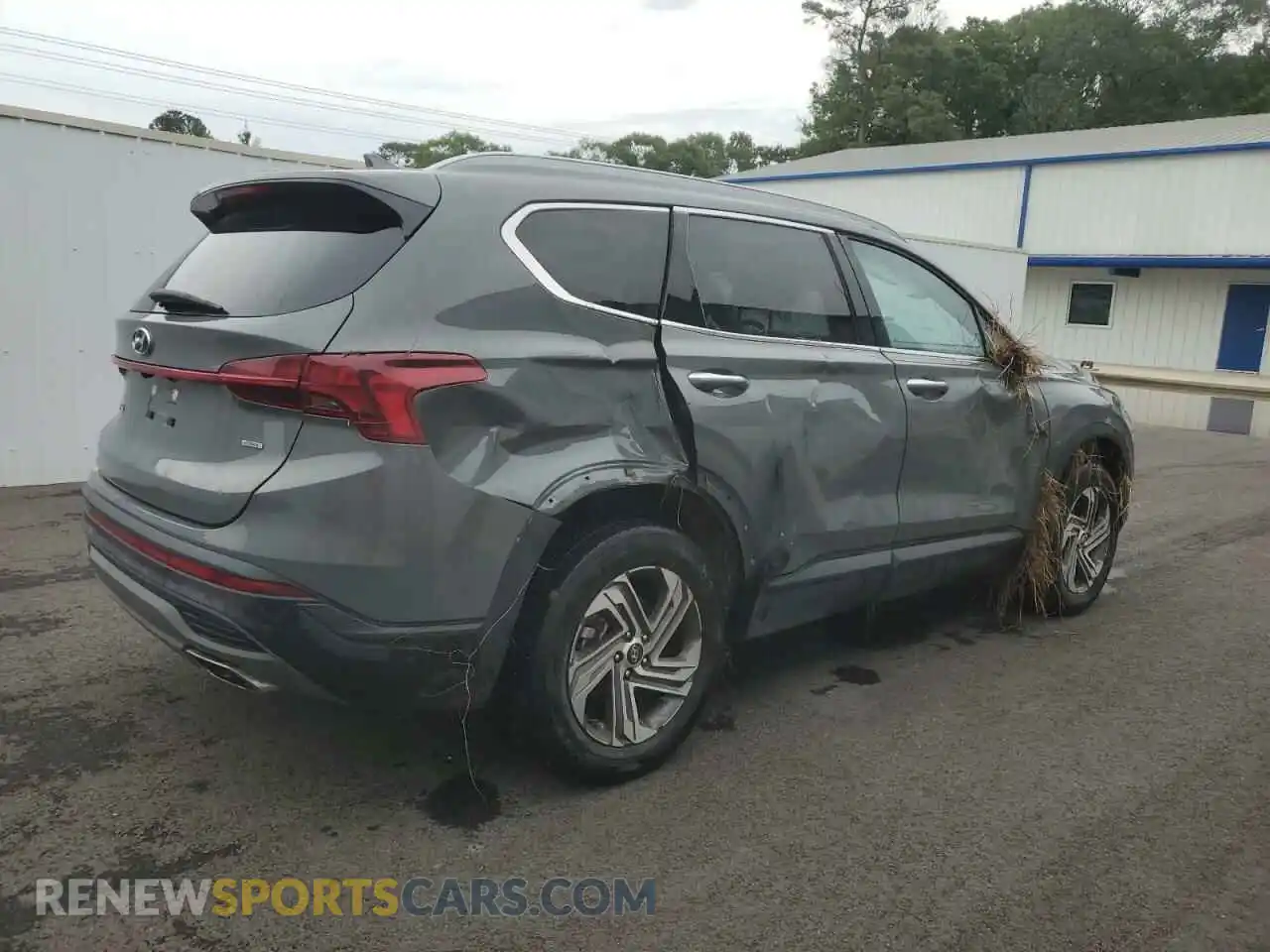 3 Photograph of a damaged car 5NMS2DAJ3PH515005 HYUNDAI SANTA FE 2023