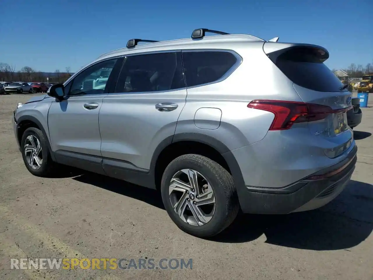 2 Photograph of a damaged car 5NMS2DAJ3PH547730 HYUNDAI SANTA FE 2023