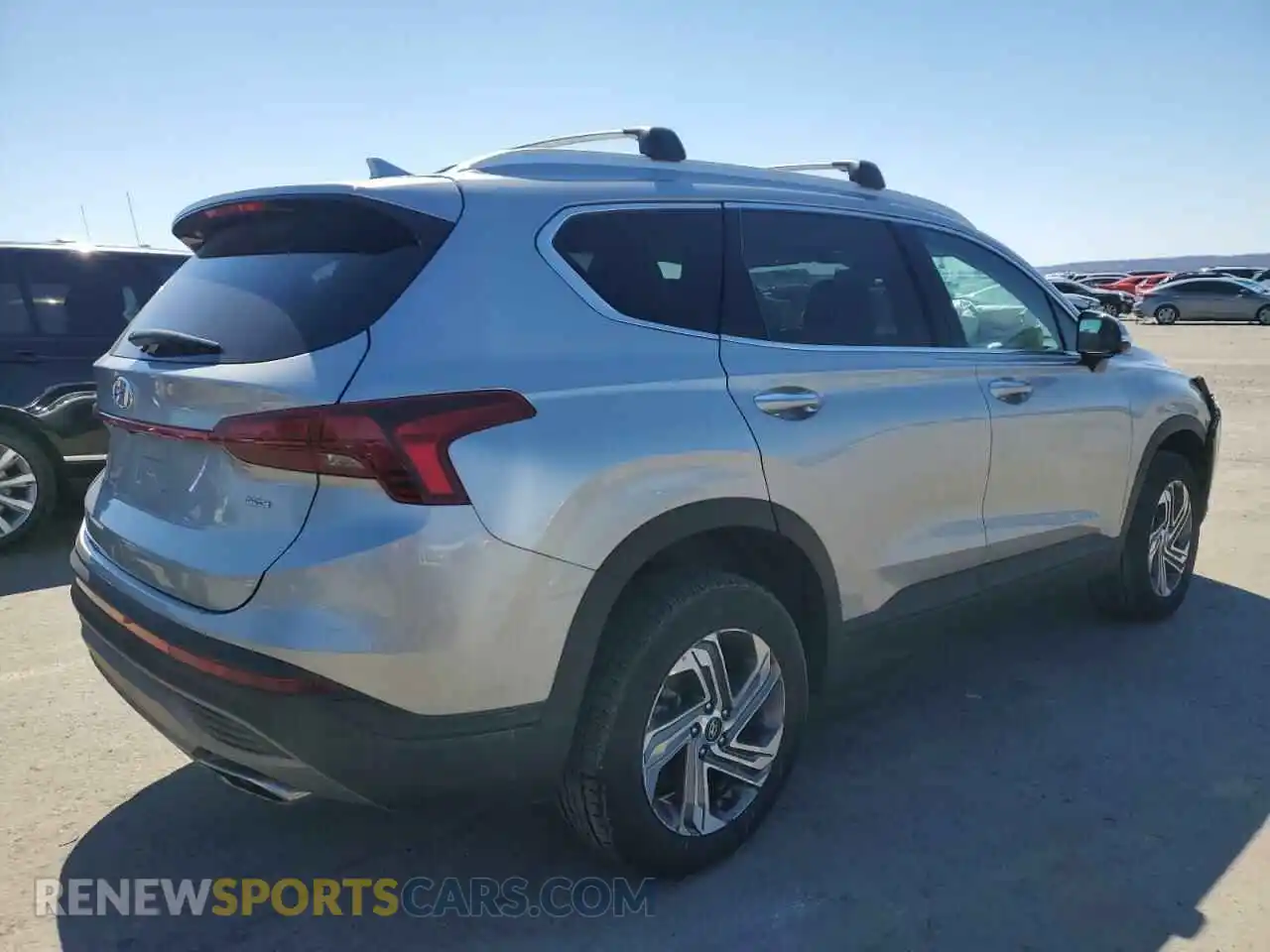 3 Photograph of a damaged car 5NMS2DAJ3PH547730 HYUNDAI SANTA FE 2023