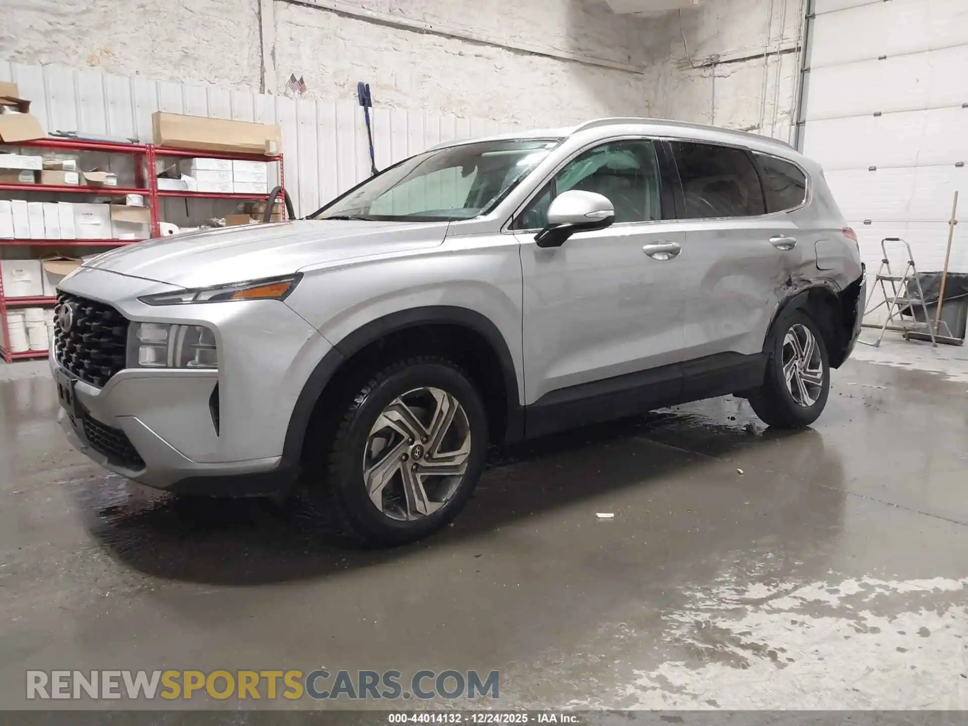 2 Photograph of a damaged car 5NMS2DAJ3PH548229 HYUNDAI SANTA FE 2023
